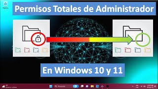 El método definitivo para tener permisos totales en Windows 10 y 11 [upl. by Maltzman]