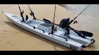 Ever Wonder What the Perfect Micro Skiff Looks Like Solo Skiff What a Sweet Fishing Machine [upl. by Hux917]