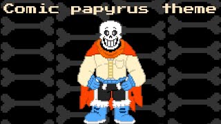 Comic papyrus theme [upl. by Reemas97]