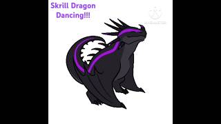 Skrill Dançando How to Train Your Dragon MEMES short memes dragons 10k edits dancing [upl. by Sugar]