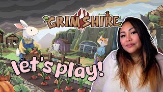 Grimshire Changed My Farming Experience 🌿  Lets Play [upl. by Deena]