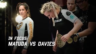 In Focus Gezary Matuda vs Ffion Davies [upl. by Nezah]