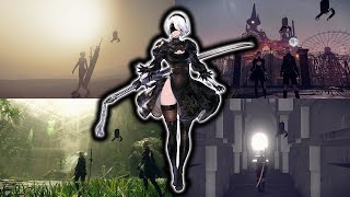 The Infinite Beauty Of Nier Automata [upl. by Mccowyn372]