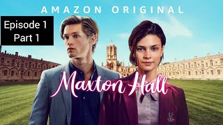 Maxton Hall S01 episode 1 hindi dubbed  By itsmeAstheticgirl [upl. by Tegdirb]