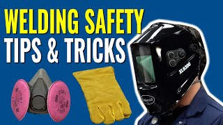 Welding Safety Guide  Everything You Need to Know Before You Start Welding  Eastwood [upl. by Proulx]