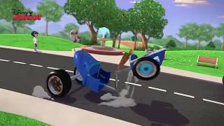 Mickey and the Roadster Racers Theme Song Disney Junior [upl. by Etteval]