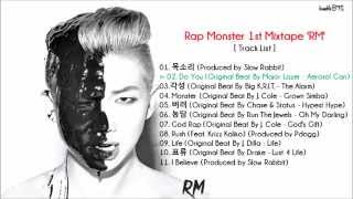 FULL ALBUM RAP MONSTER BTS  1ST MIXTAPE RM PLAYLIST  bumblebts [upl. by Salomo]