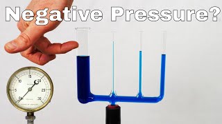 How to Make Low Pressures with a Capillary tube [upl. by Mikiso]