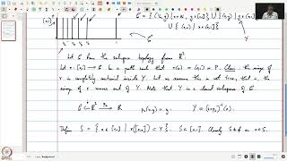 Lecture 20 Path connectedness continued [upl. by Alicul]