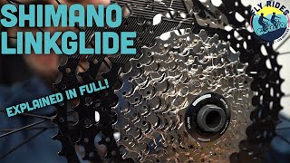 Shimanos NEWEST Drivetrain for Electric Bikes  The Shimano Linkglide Explained [upl. by Xineohp368]