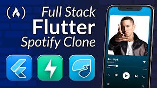 Flutter Full Stack Tutorial – Spotify Clone w MVVM Architecture Python FastAPI Riverpod [upl. by Omland]