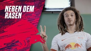 NachShooting mit Haidara und den RB Leipzig Neuzugängen Wolf Ampadu und Lookman [upl. by Sussna30]