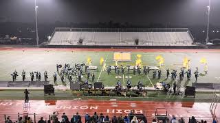 La Habra High School Marching Band ￼Whittier 11224 [upl. by Tiffanie393]