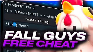 😈 FALL GUYS CHEAT  MODIFY MAX SPEED  FLY MOD  SPEED HACK  UNDETECTED [upl. by Sidoon]