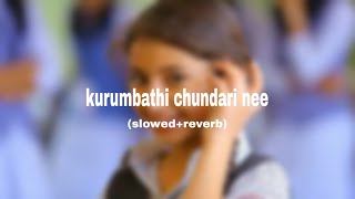 kurumbathi chundari neeslowedreverbAnmariya kalippilanu [upl. by Ahsiuqet]