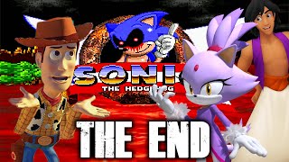 EVERYONE IS HERE TO FINALLY STOP SONICEXE The Final Ending To The Nightmare [upl. by Arick]