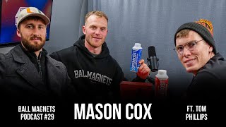 Mason Cox On Collingwood Life amp Reality Of AFL Trades  Ball Magnets Podcast 29 ft Tom Phillips [upl. by Gore]