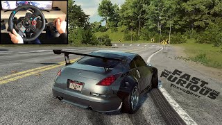 NFS HEAT Nissan 350z Tokyo Drift  Logitech g29 gameplay [upl. by Cusack481]