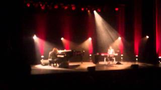 Alain Chamfort  Manureva live Strasbourg [upl. by Tarttan]