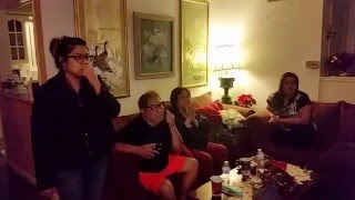 Miss Universe 2015 Filipino Family Reactions [upl. by Hermina]