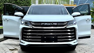 First Look Maxus G50 Plus 2024  Comfortable Luxury Exterior and Interior [upl. by Oznole745]