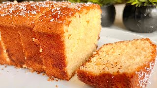 The famous orange cake that melts in the mouth  Quick and simple recipe [upl. by Regnig469]