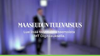 Maaseudun Tulevaisuuden Jouni Kemppainen ja Tilaajan toive 15s [upl. by Trahurn769]