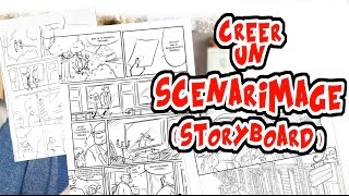 CREER SA BD  LE SCENARIMAGE  storyboard [upl. by Audsley]