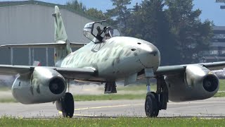 Messerschmitt Me262 flies over England for first time since WWII  RIAT 2023 4K [upl. by Ha]