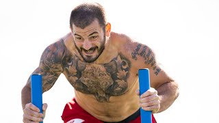 Sprint Sled Sprint  2020 CrossFit Games [upl. by Ayaros]