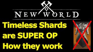 Timeless shards are OP everything you need to know about these crafting recipes in New World [upl. by Attevad187]