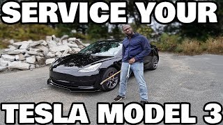 Servicing your Tesla model 3 The Complete Guide [upl. by Durrell409]