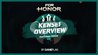 For Honor  Kensei Overview [upl. by Jenesia]