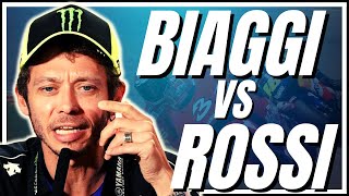 Max Biaggi vs Valentino Rossi Fight  MotoGP [upl. by Meelak]