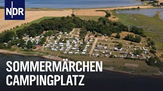 Reupload Camping am Salzhaff  Ein Sommermärchen unter freiem Himmel  die nordstory  NDR Doku [upl. by Kalikow]