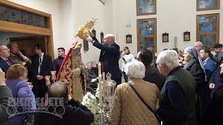 Virgen de la Encarnación Coronada Traslado a la Residencia de Ancianos Sevilla 2024 [upl. by Manda793]