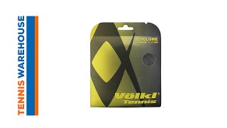 Volkl Cyclone String Review [upl. by Scibert]