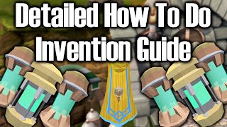 Detailed How to do Invention Guide  Training MethodsExplainations [upl. by Kathleen]