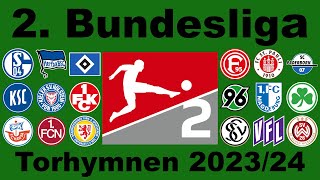 2 Bundesliga Torhymnen 202324 [upl. by Randene554]