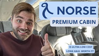 Is Norse Atlantic PREMIUM Cabin any good [upl. by Alwin]