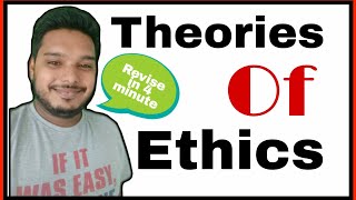 Theories of EthicsDeontological Utilitarian teleologicalvirtuejusticerelativism Theory [upl. by Paapanen]