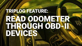 Read Odometer Through OBDII Devices [upl. by Nibbor]