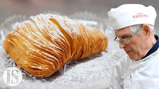 Sfogliatella la ricetta originale di uno dei più difficili dolci italiani con Sabatino Sirica [upl. by Philippa]