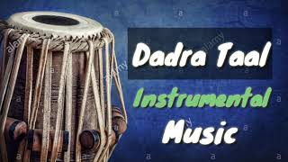 TaalDadra druto।। Tabla for practicing vocal and instrumental music ।।Scale C [upl. by Mikael552]