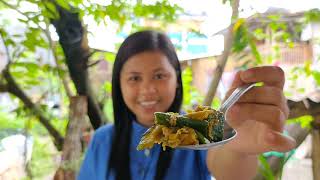 Pinakbet with Ground Beef and Chicken Lumpia for the kids  Cooking And Sharing  INDAI ALLYN [upl. by Watkin77]