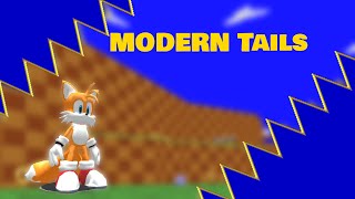 Sonic Robo Blast 2  Modern Tails md2 [upl. by Erbes]