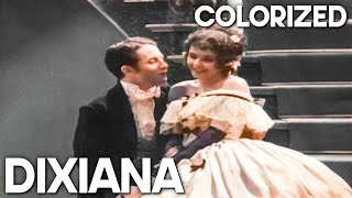 Dixiana  COLORIZED  Bebe Daniels  Romantic Film  Drama  Classic Movie [upl. by Gowrie]