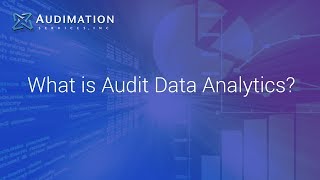 What is Audit Data Analytics [upl. by Siward]