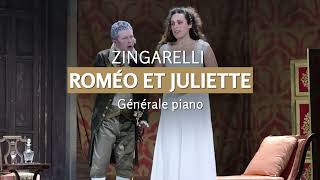 ZINGARELLI Roméo et Juliette  Générale piano à lOpéra Royal du Château de Versailles [upl. by Tabber342]