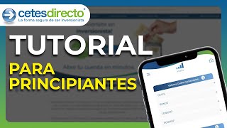 TUTORIAL CETESDIRECTO Curso COMPLETO  Como invertir en cetes directo [upl. by Aarika969]